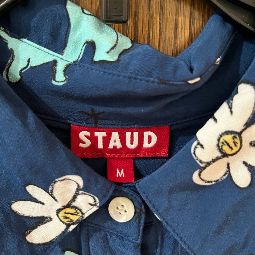 Staud Button Down - Picture 2 of 3